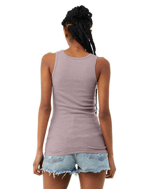 Bella + Canvas Ladies' Micro Ribbed Tank