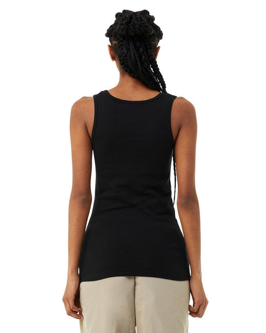 Bella + Canvas Ladies' Micro Ribbed Tank