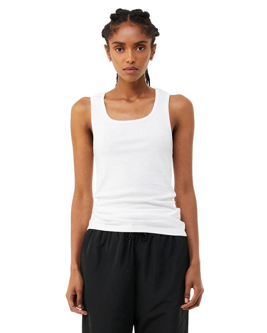 Bella + Canvas Ladies' Micro Ribbed Tank