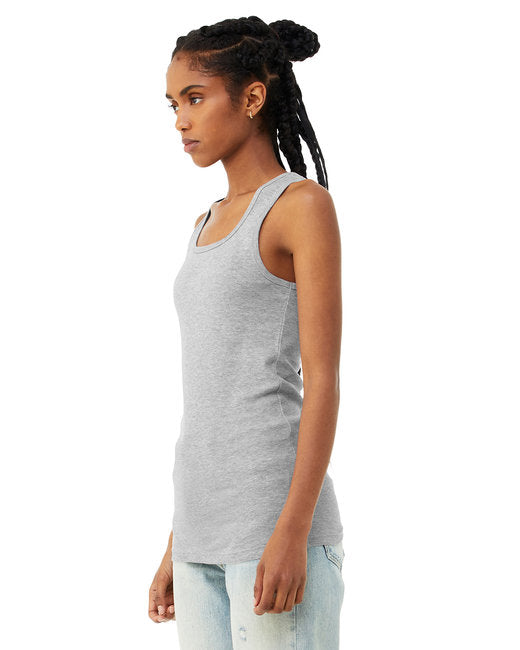 Bella + Canvas Ladies' Micro Ribbed Tank