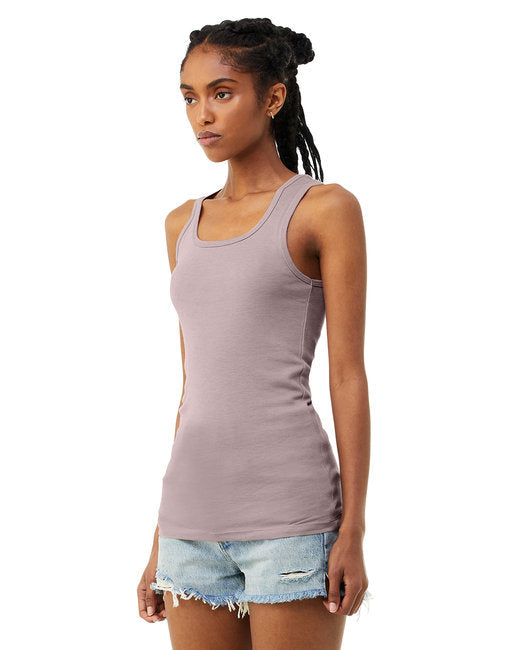 Bella + Canvas Ladies' Micro Ribbed Tank
