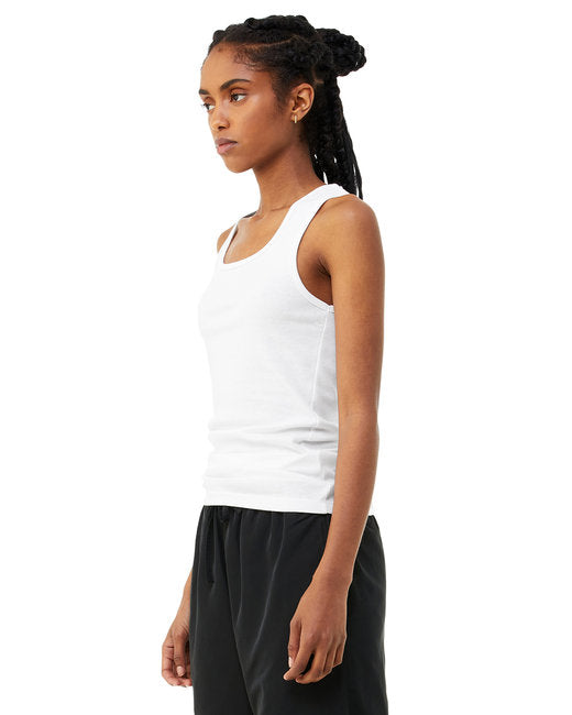 Bella + Canvas Ladies' Micro Ribbed Tank