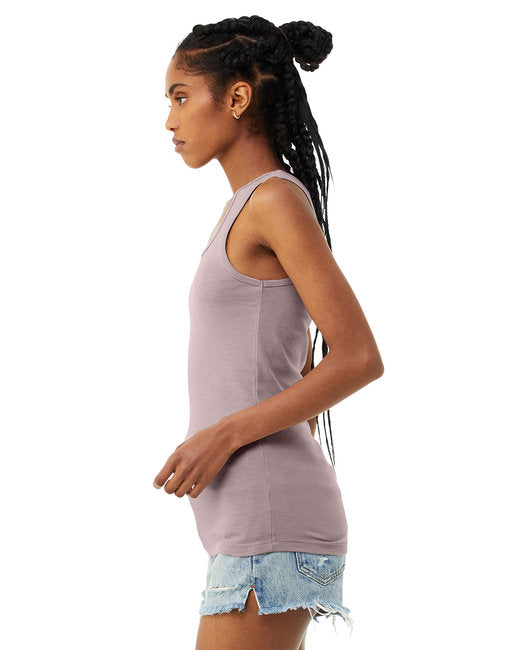 Bella + Canvas Ladies' Micro Ribbed Tank