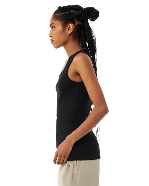 Bella + Canvas Ladies' Micro Ribbed Tank