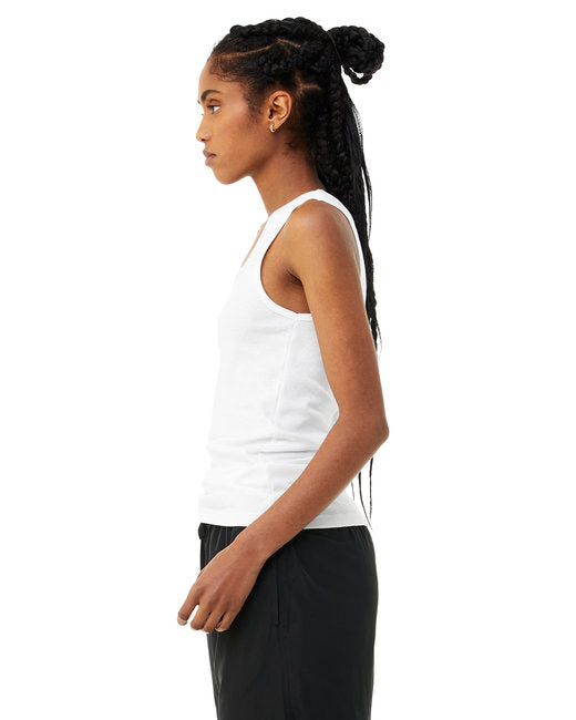 Bella + Canvas Ladies' Micro Ribbed Tank