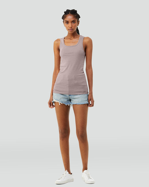 Bella + Canvas Ladies' Micro Ribbed Tank