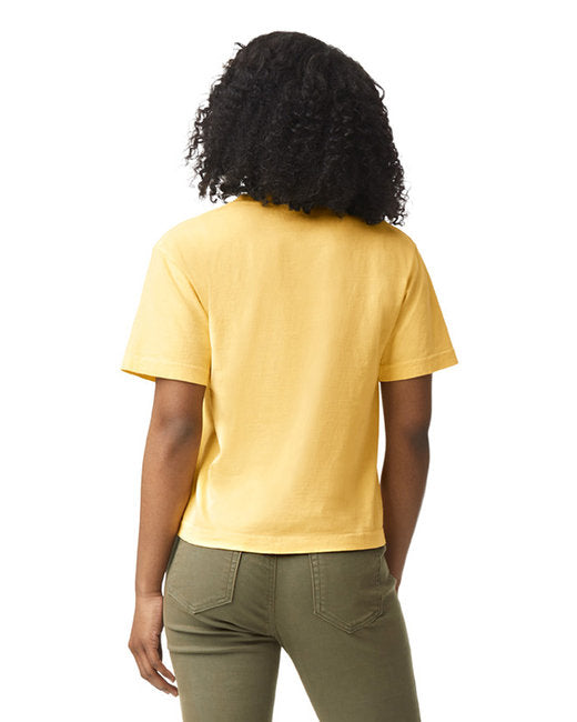 Ladies' Heavyweight Middie T-Shirt