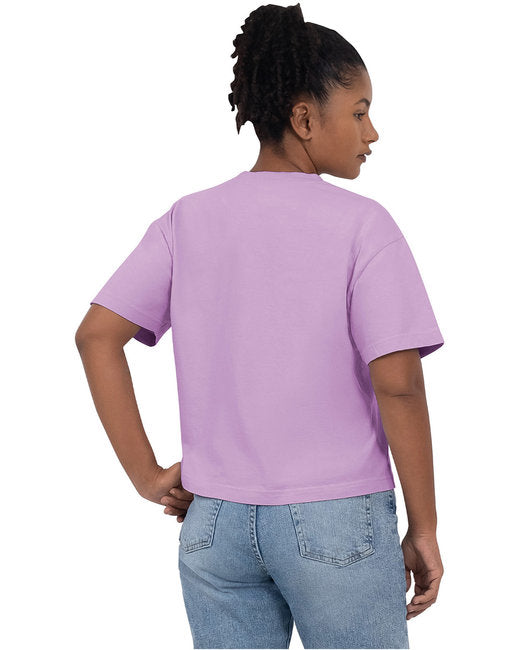 Ladies' Heavyweight Middie T-Shirt