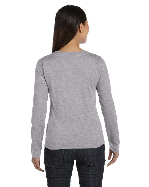 LAT Ladies' Premium Jersey Long-Sleeve T-Shirt