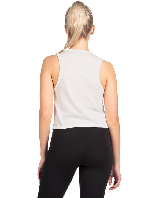 Next Level Apparel Ladies' Festival Cropped Tank