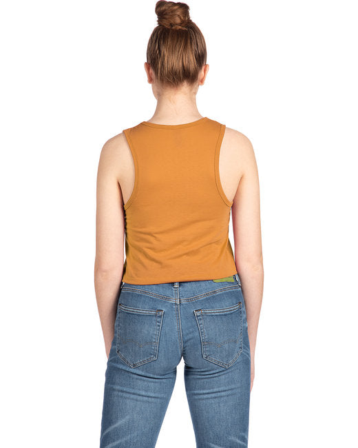 Next Level Apparel Ladies' Festival Cropped Tank