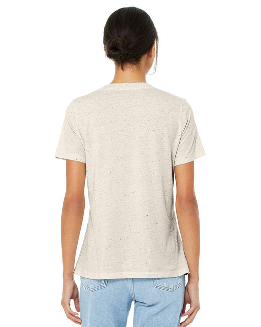 Ladies' Relaxed Triblend V-Neck T-Shirt