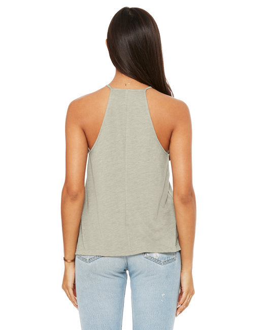 Bella + Canvas Ladies' Flowy High Neck Tank