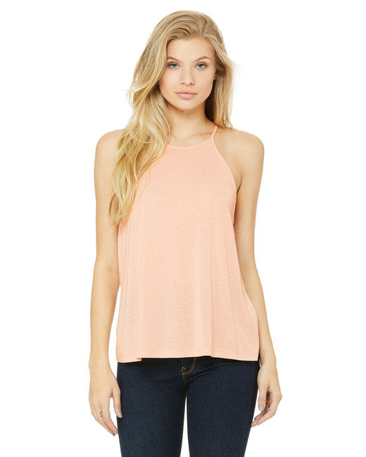 Bella + Canvas Ladies' Flowy High Neck Tank