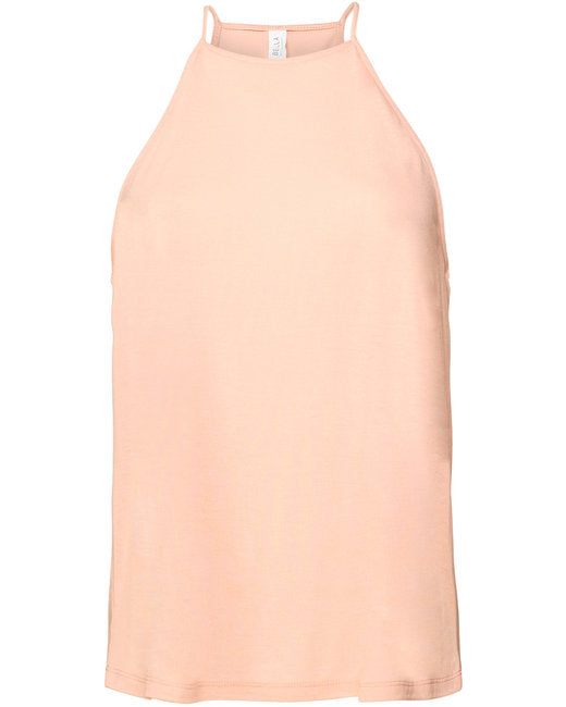 Bella + Canvas Ladies' Flowy High Neck Tank