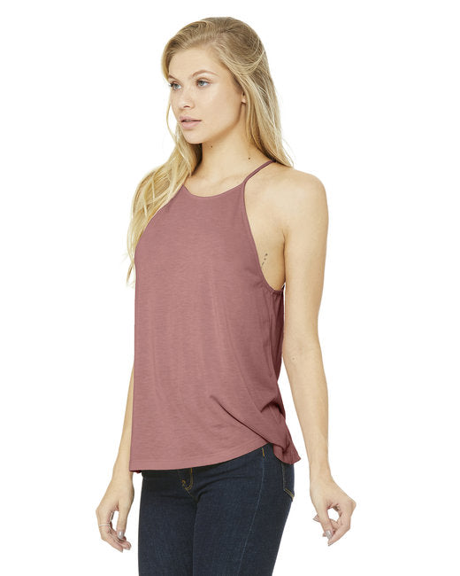 Bella + Canvas Ladies' Flowy High Neck Tank