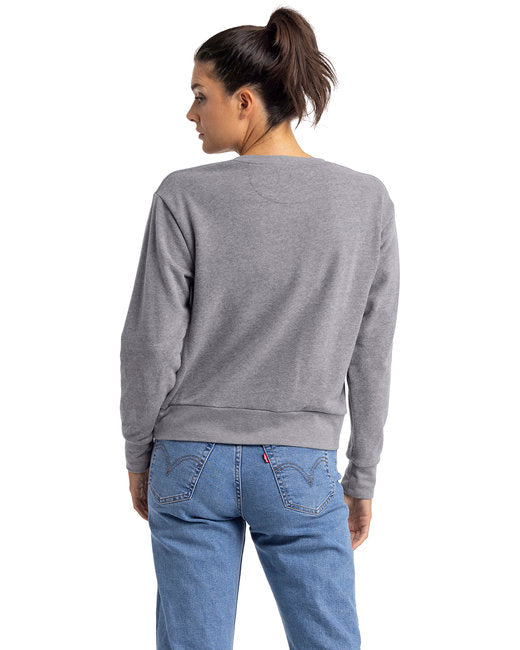 Ladies' Laguna Sueded Sweatshirt