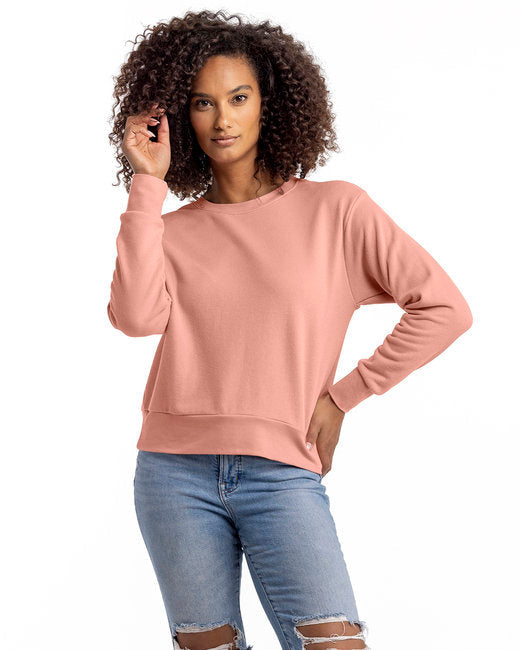 Ladies' Laguna Sueded Sweatshirt