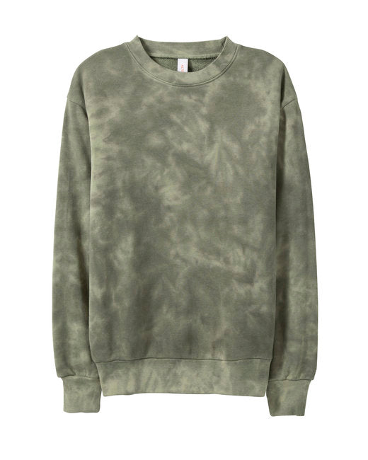 Ladies' Washed Terry Throwback Pullover Sweatshirt