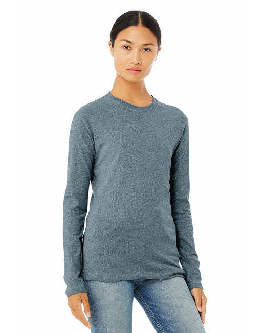 Bella + Canvas Ladies' Jersey Long-Sleeve T-Shirt