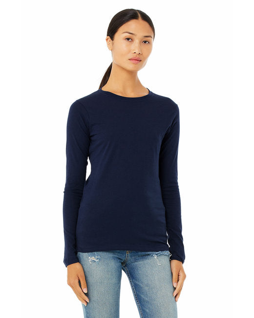 Bella + Canvas Ladies' Jersey Long-Sleeve T-Shirt