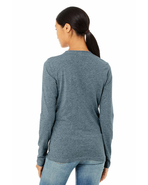 Bella + Canvas Ladies' Jersey Long-Sleeve T-Shirt