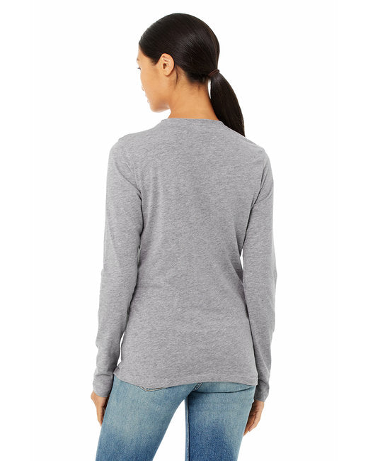 Bella + Canvas Ladies' Jersey Long-Sleeve T-Shirt