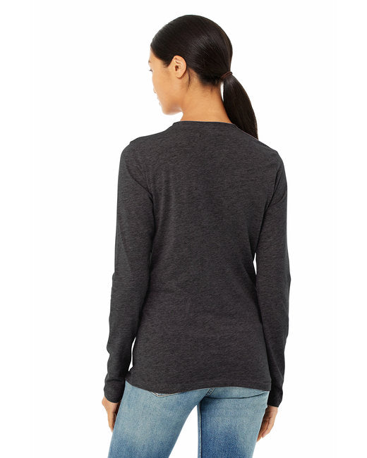 Bella + Canvas Ladies' Jersey Long-Sleeve T-Shirt