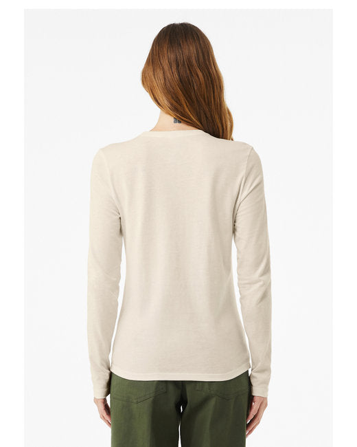 Bella + Canvas Ladies' Jersey Long-Sleeve T-Shirt