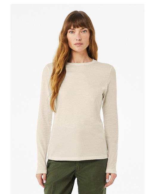 Bella + Canvas Ladies' Jersey Long-Sleeve T-Shirt