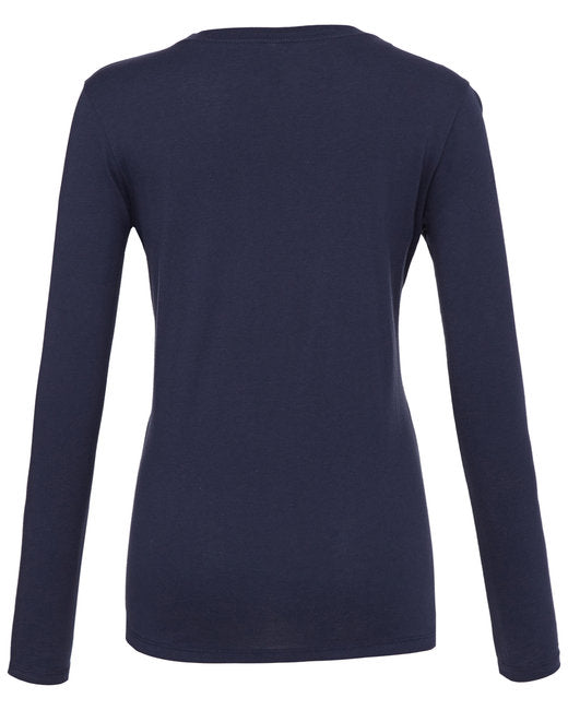 Bella + Canvas Ladies' Jersey Long-Sleeve T-Shirt