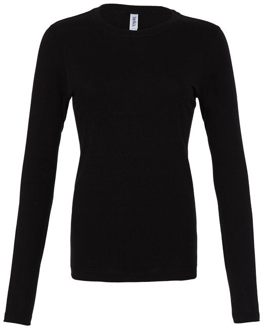Bella + Canvas Ladies' Jersey Long-Sleeve T-Shirt