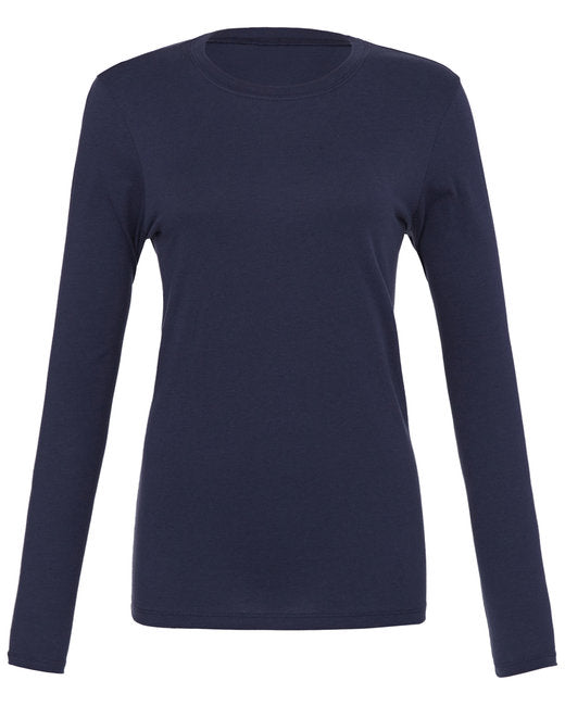 Bella + Canvas Ladies' Jersey Long-Sleeve T-Shirt