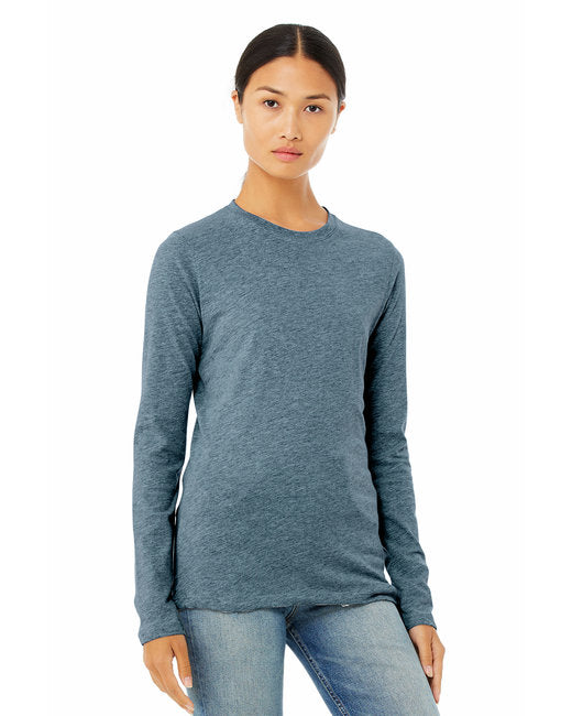 Bella + Canvas Ladies' Jersey Long-Sleeve T-Shirt