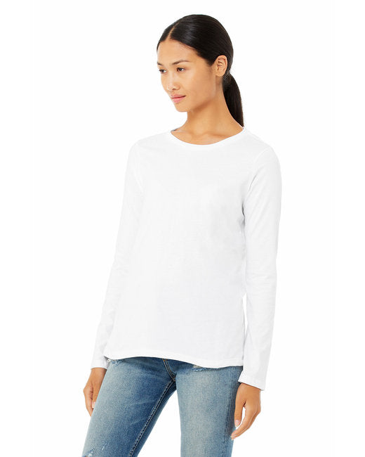 Bella + Canvas Ladies' Jersey Long-Sleeve T-Shirt