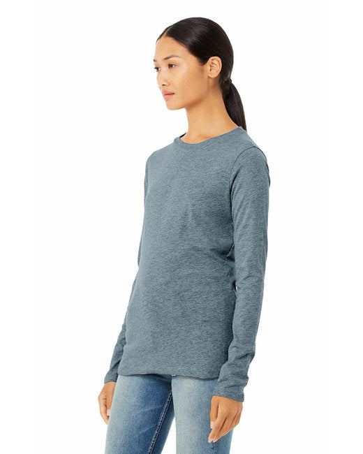 Bella + Canvas Ladies' Jersey Long-Sleeve T-Shirt