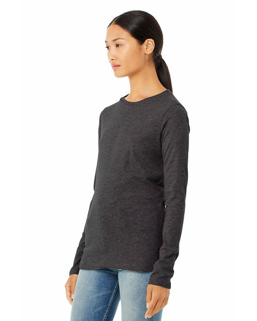 Bella + Canvas Ladies' Jersey Long-Sleeve T-Shirt