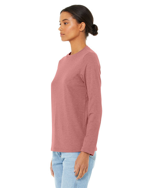Bella + Canvas Ladies' Jersey Long-Sleeve T-Shirt