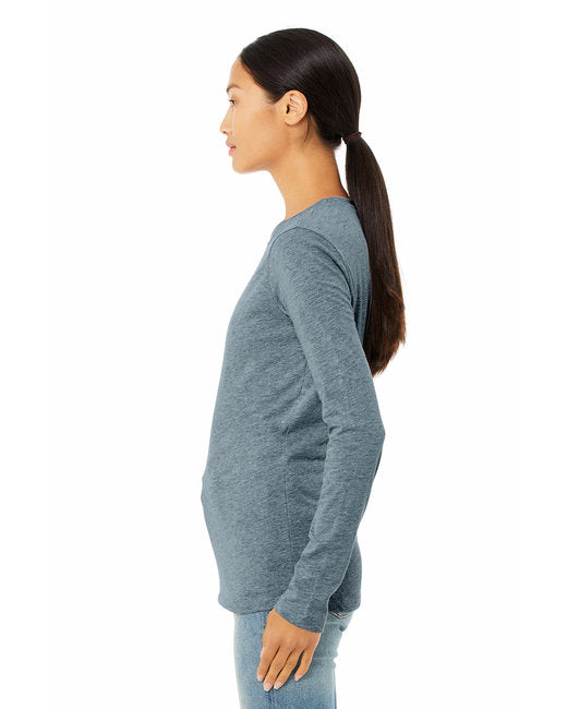 Bella + Canvas Ladies' Jersey Long-Sleeve T-Shirt