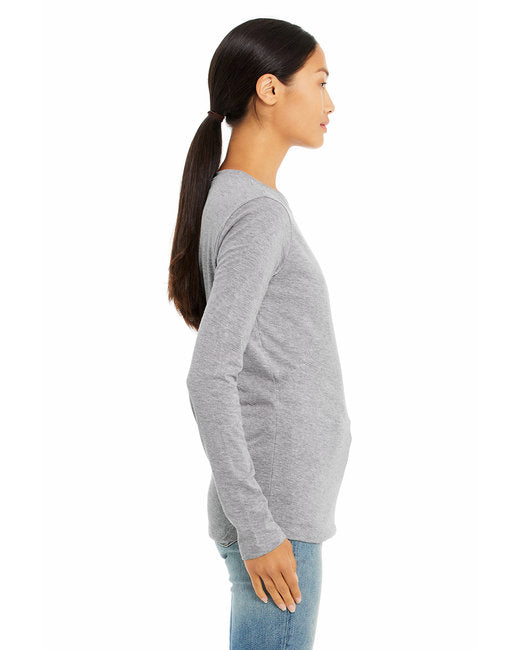 Bella + Canvas Ladies' Jersey Long-Sleeve T-Shirt