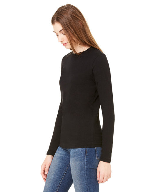 Bella + Canvas Ladies' Jersey Long-Sleeve T-Shirt