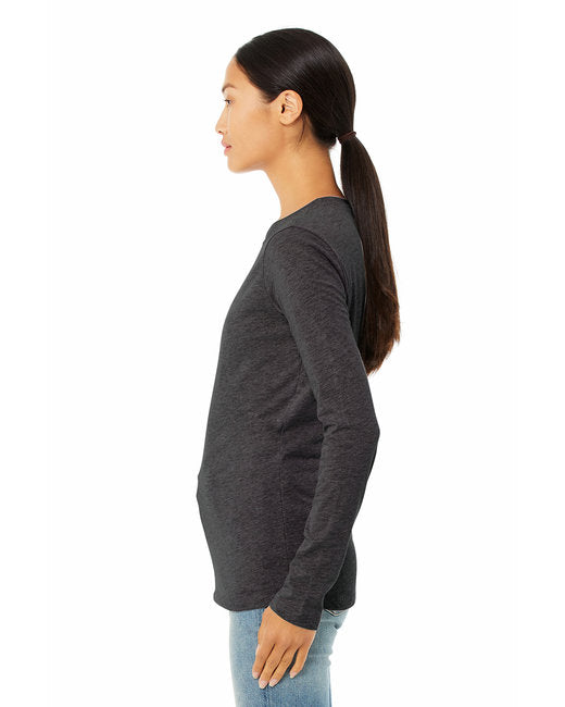 Bella + Canvas Ladies' Jersey Long-Sleeve T-Shirt