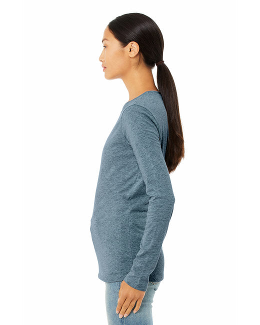 Bella + Canvas Ladies' Jersey Long-Sleeve T-Shirt