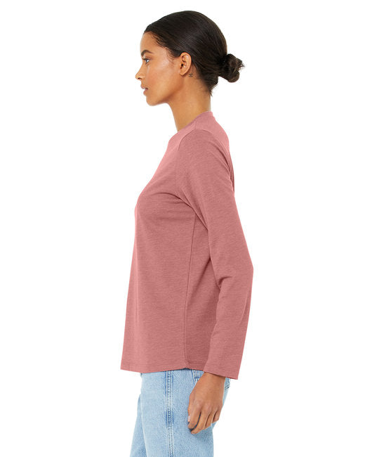 Bella + Canvas Ladies' Jersey Long-Sleeve T-Shirt