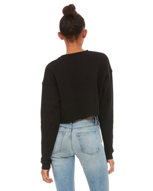 Ladies' Cropped Fleece Crew