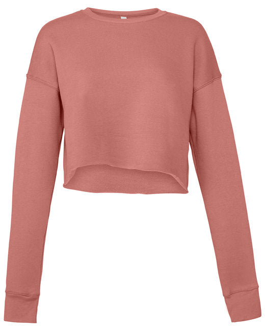 Ladies' Cropped Fleece Crew