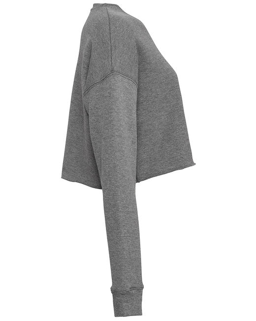 Ladies' Cropped Fleece Crew