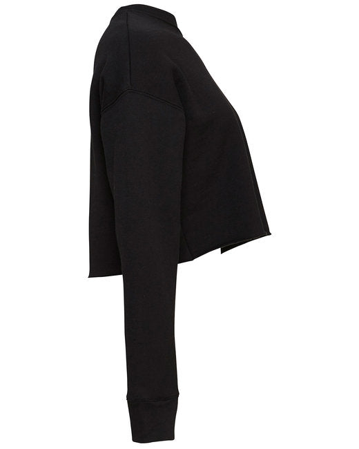 Ladies' Cropped Fleece Crew