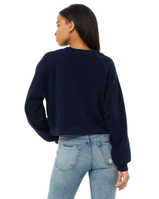 Ladies' Raglan Pullover Fleece