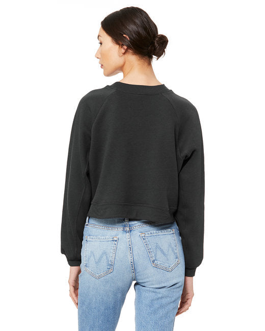 Ladies' Raglan Pullover Fleece